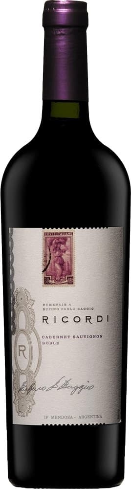 Vinho Ricordi Cabernet Sauvignon Roble 2022