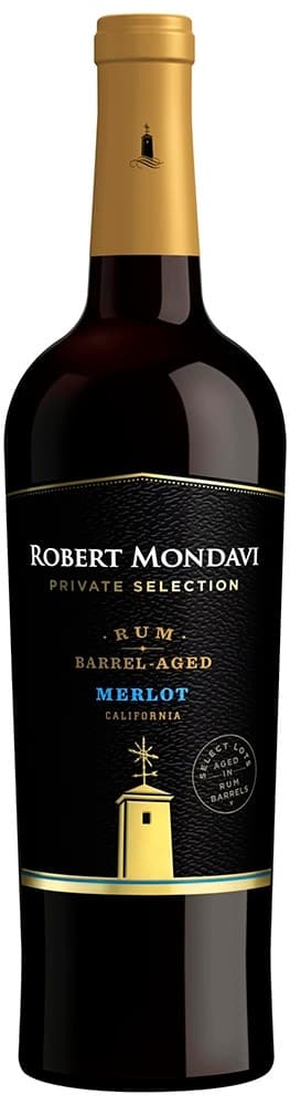 Vinho Robert Mondavi Private Selection Rum Barrel Aged Merlot