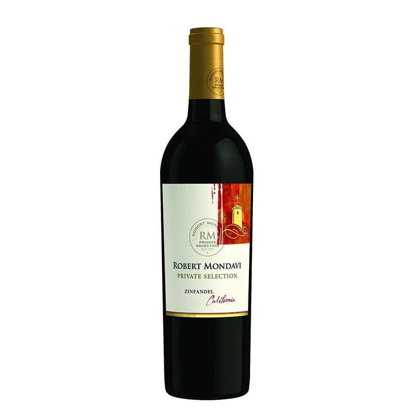 Vinho Robert Mondavi Private Selection Zinfandel 750ml