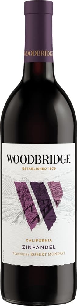 Vinho Robert Mondavi Woodbridge Zinfandel