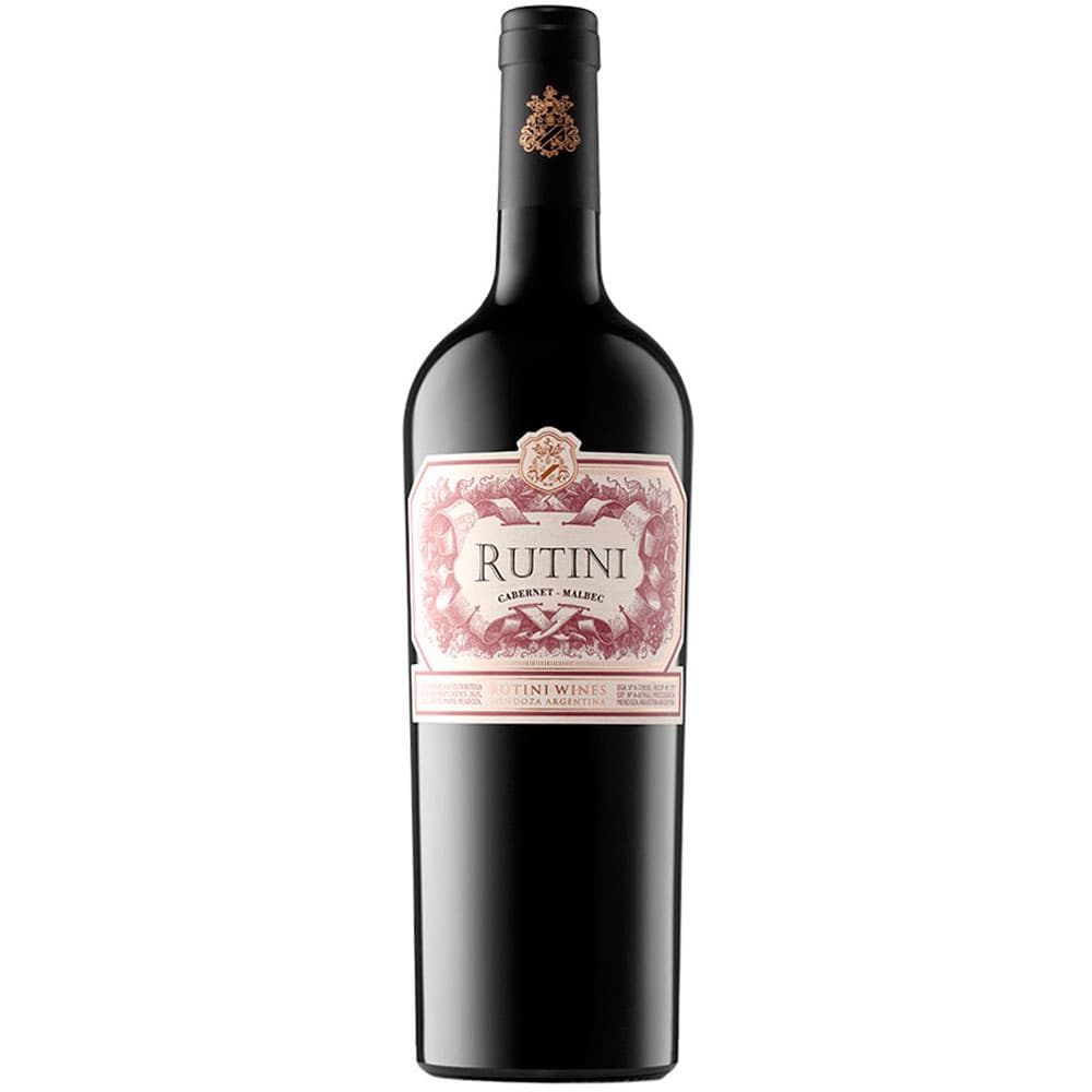 Vinho Rutini Cabernet Sauvignon Malbec 2017 750ml