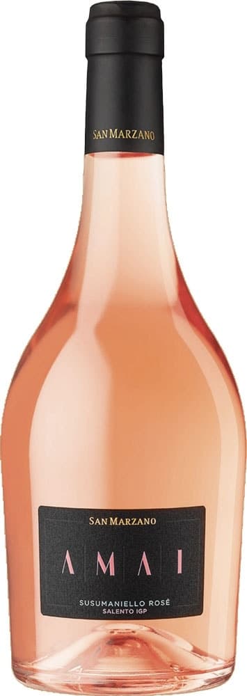 Vinho San Marzano Amai Susumaniello Rosé Salento Igp 2022