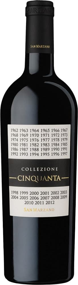 Vinho San Marzano Collezione Cinquanta +7