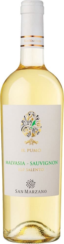 Vinho San Marzano Il Pumo Malvasia Sauvignon Salento Igp 2023