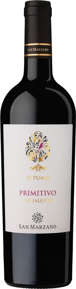 Vinho San Marzano Il Pumo Primitivo Salento Igp 2022