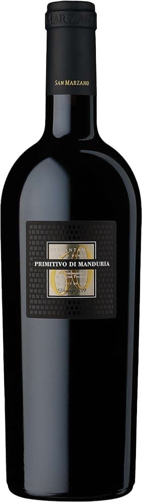 Vinho San Marzano Sessantanni Primitivo Di Manduria Dop 2019