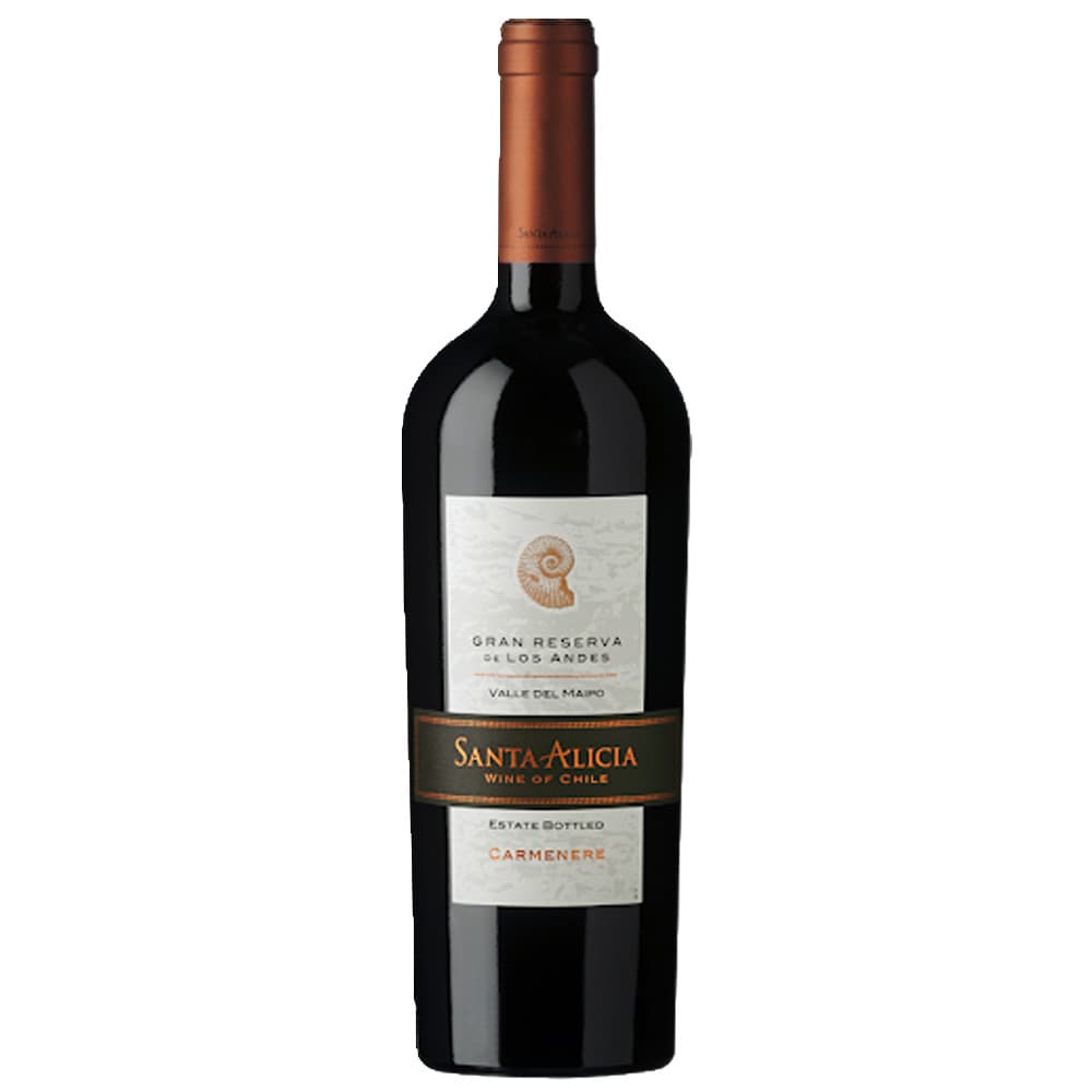 Vinho Santa Alicia Gran Reserva Carmenere 750ml