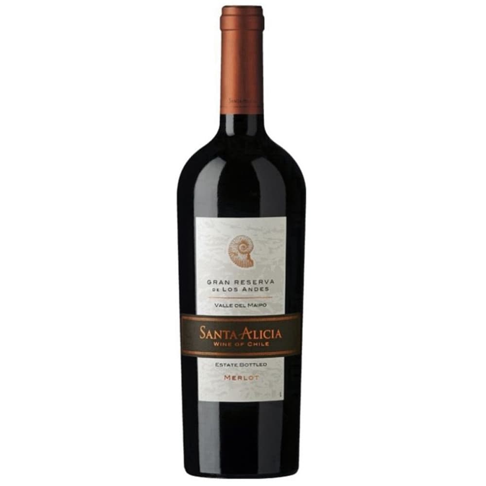 Vinho Santa Alicia Gran Reserva Merlot 750ml