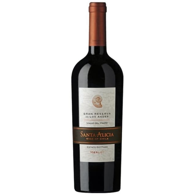 Vinho Santa Alicia Gran Reserva Merlot 750ml