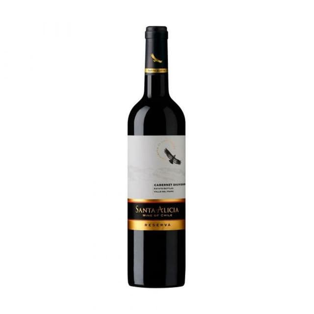 Vinho Santa Alicia Reserva Cabernet Sauvignon 750ml