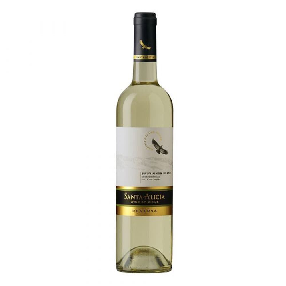 Vinho Santa Alicia Reserva Sauvignon Blanc 750ml