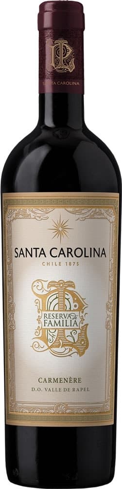 Vinho Santa Carolina Reserva de Familia Carmenere 2020