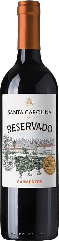 Vinho Santa Carolina Reservado Carmenere