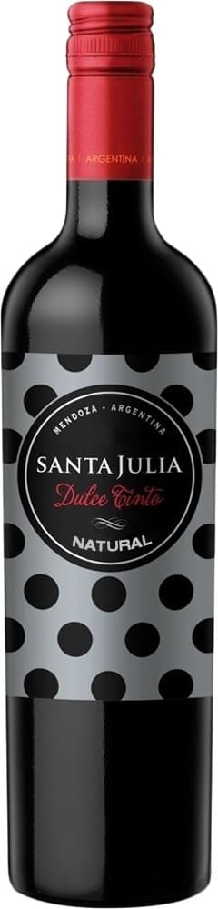 Vinho Santa Julia Doce Tinto 750mL