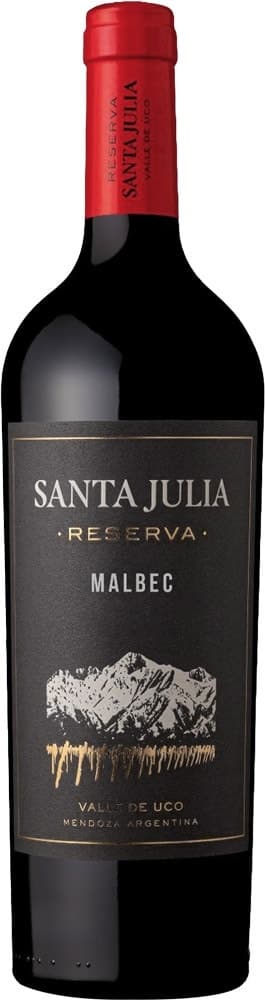Vinho Santa Julia Reserva Malbec
