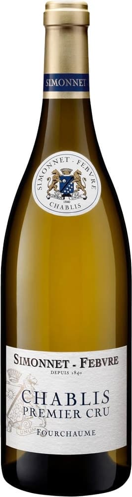 Vinho Simonnet-Febvre Chablis Premier Cru "Fourchaume" 2023