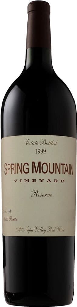 Vinho Spring Mountain Reserve Blend 1999
