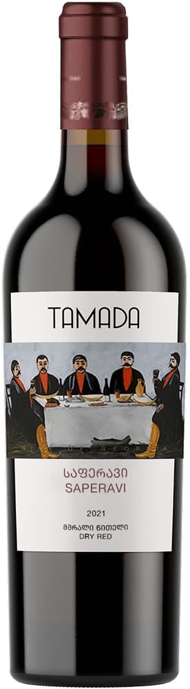 Vinho Tamada Saperavi 2021