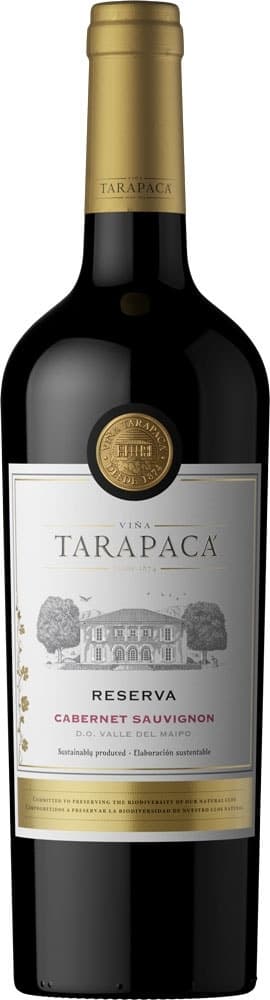 Vinho Tarapacá Reserva Cabernet Sauvignon 2023
