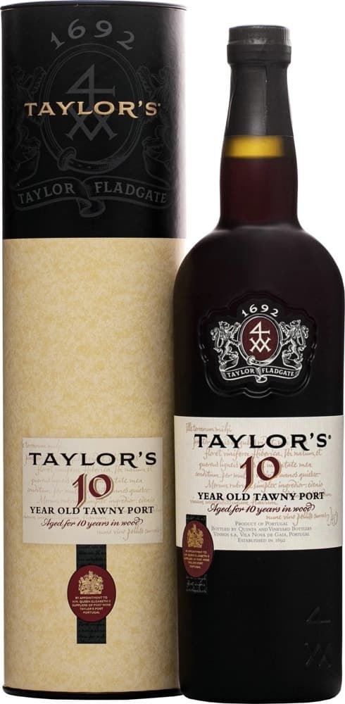 Vinho do Porto Taylor's 10 Anos Tawny