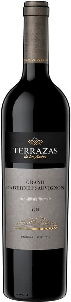 Vinho Terrazas de Los Andes Grand Cabernet Sauvignon 2020