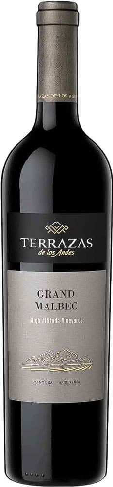 Vinho Terrazas de Los Andes Grand Malbec 2020