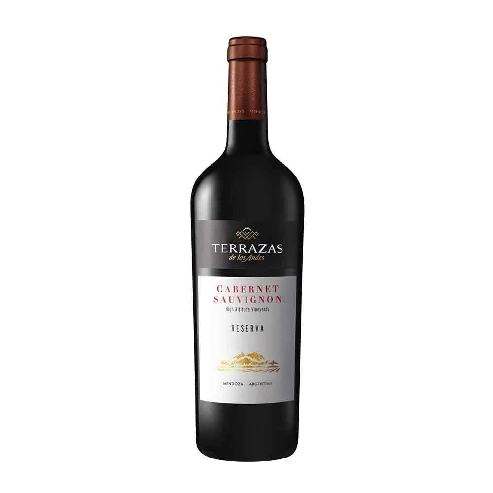 Vinho Terrazas de Los Andes Reserva Cabernet 750ml