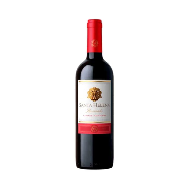 Vinho Tinto Santa Helena Reservado Cabernet Sauvignon 3/4L