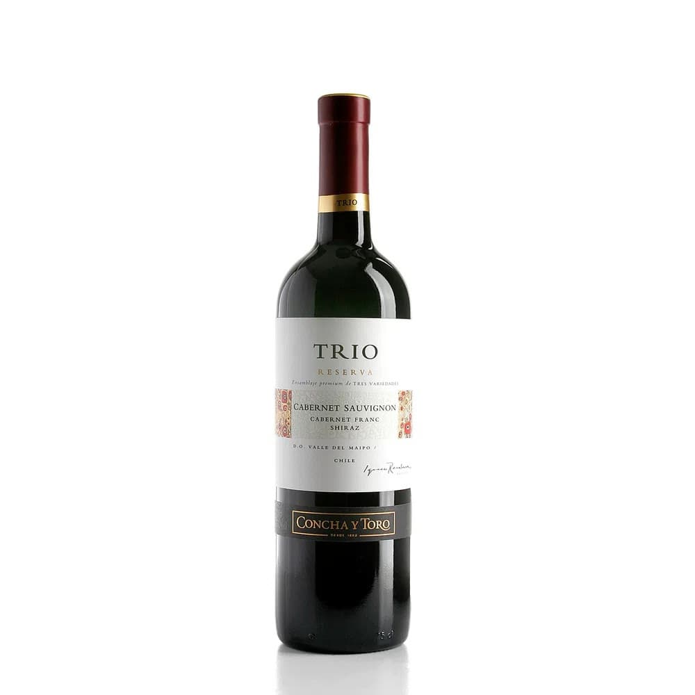 Vinho Trio Cabernet Sauvignon 750ml