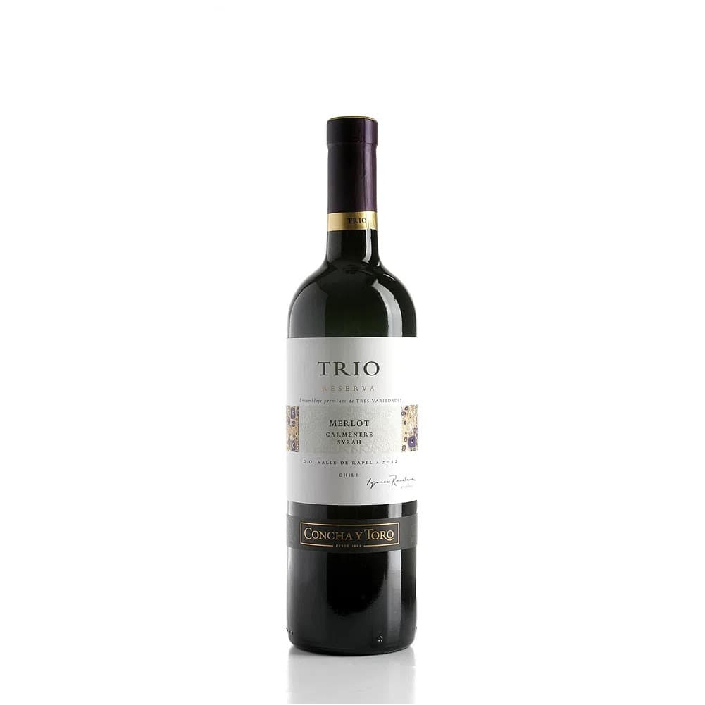Vinho Trio Merlot 750ml