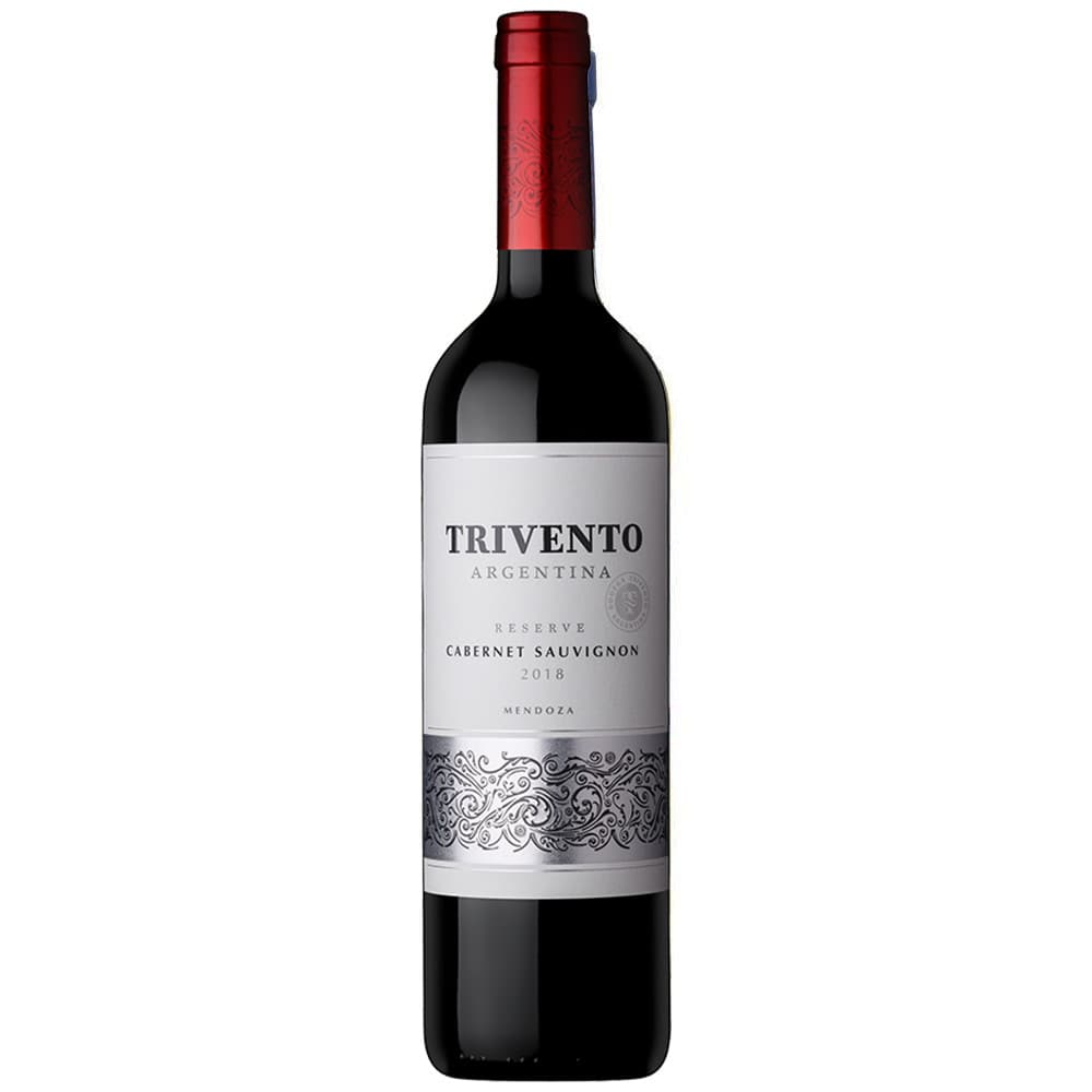 Vinho Trivento Reserva Cabernet Sauvignon 750ml