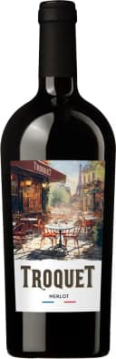 Anúncio: Vinho Troquet Merlot 2022