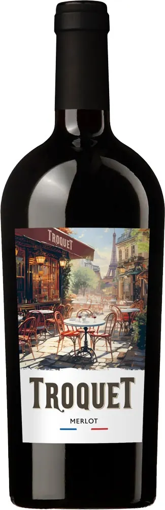 Vinho Troquet Merlot 2022