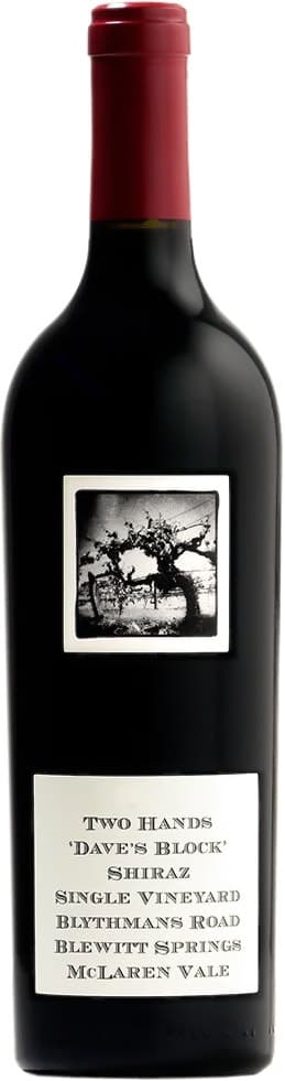 Vinho Two Hands Dave's Block Shiraz 2019