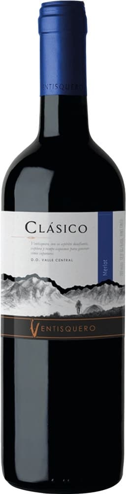 Vinho Ventisquero Clásico Merlot