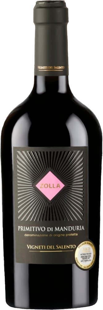Vinho Vigneti Del Salento Zolla Primitivo Di Manduria 2021