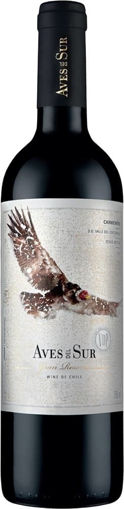 Vinho Vinha Del Pedregal Aves Del Sur Gran Reserva Carmenere 2019