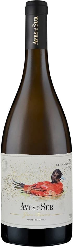 Vinho Vinha Del Pedregal Aves Del Sur Gran Reserva Syrah 2018