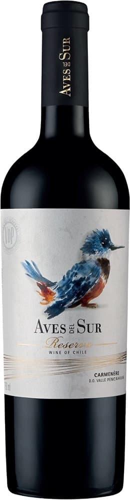 Vinho Vinha Del Pedregal Aves Del Sur Reserva Carmenere 2018
