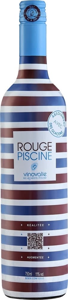 Vinho Vinovalie Rouge Piscine