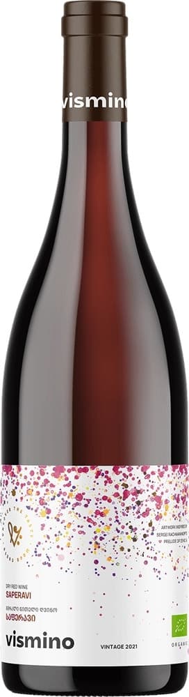 Vinho Vismino Saperavi Bio 2022