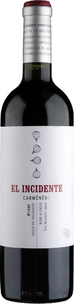 Vinho Viu Manent El Incidente Carmenere 2019