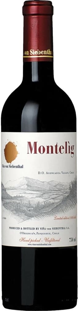 Vinho Siebenthal Montelíg 2015