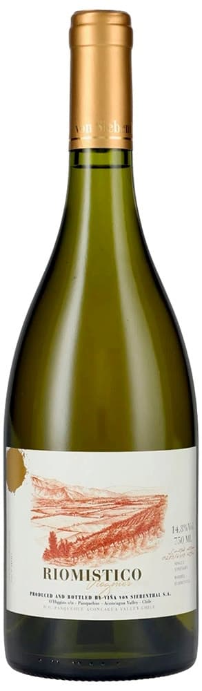 Vinho Von Siebenthal Riomistico Viognier 2017