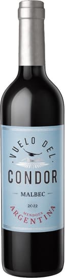 Anúncio: Vinho Vuelo del Condor Malbec 2022