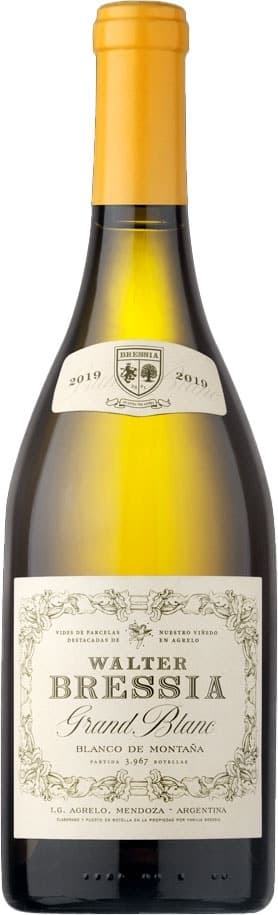 Vinho Bressia Grand Blanc 2019