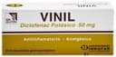 Anúncio: Vinil Diclofenac Potásico 50mg Indufar | 20 Comprimidos