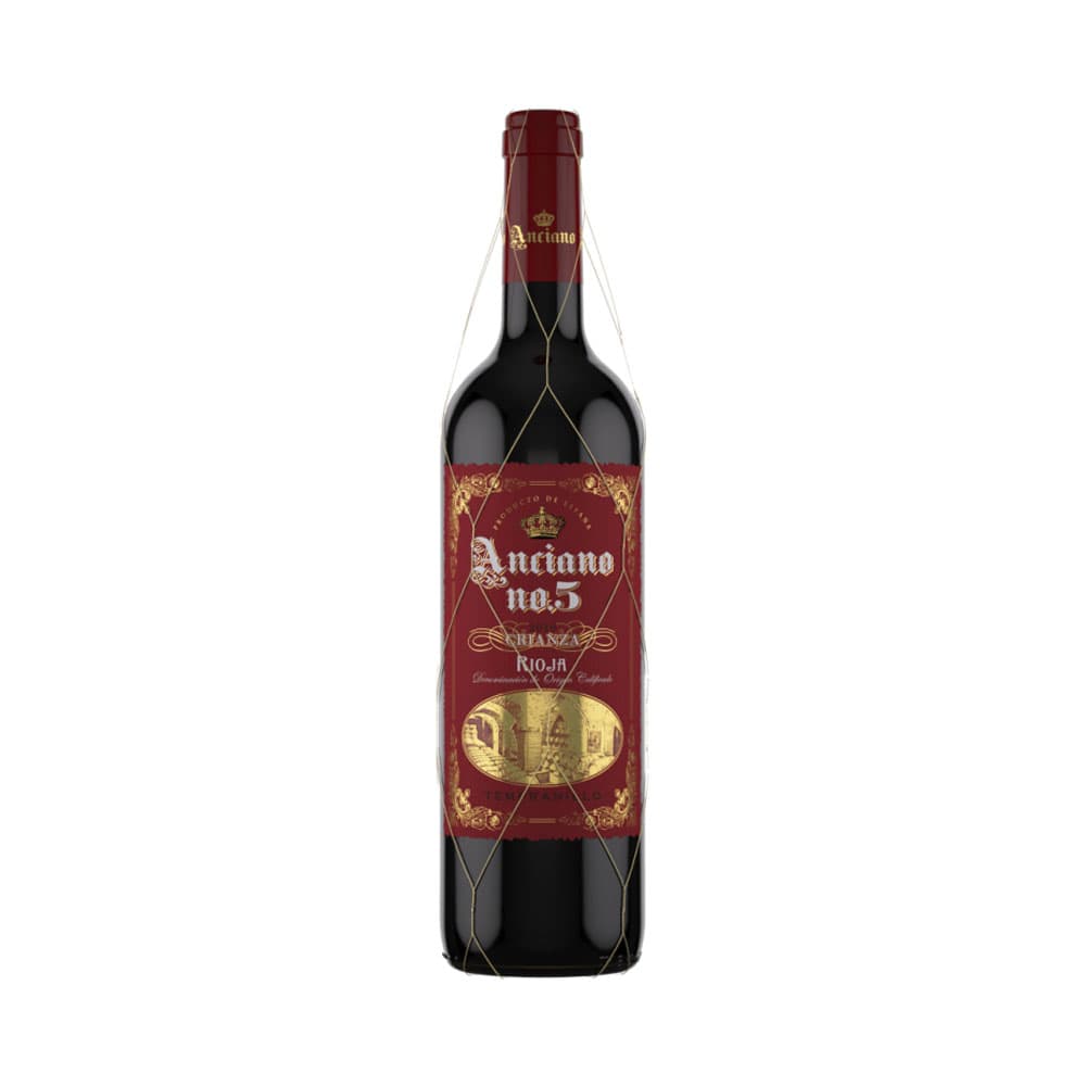 Vinho Anciano Crianza Tempranillo 750ml