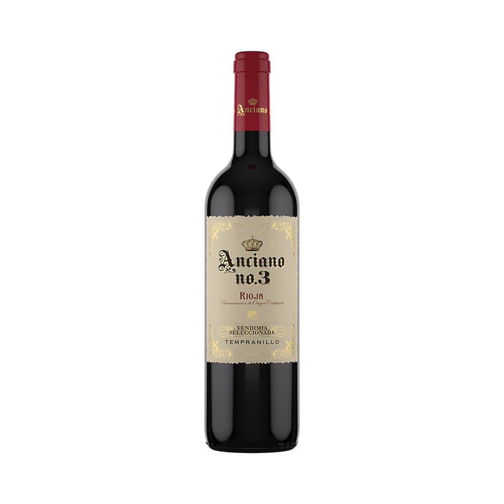Vinho Anciano Tempranillo 750ml