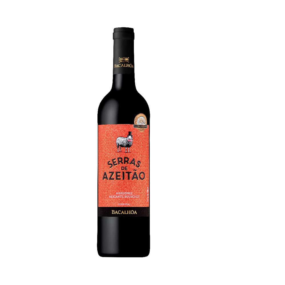 Vinho Bacalhoa Serras De Azeitao 750ml